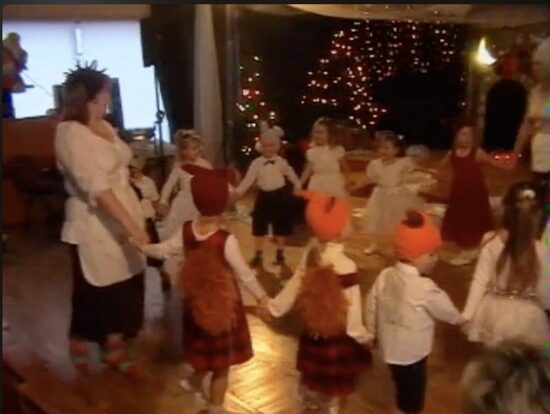 Scenārijs "Lācēna miega dziesmiņa"